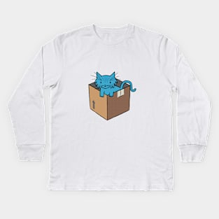 Binky's Box Kids Long Sleeve T-Shirt